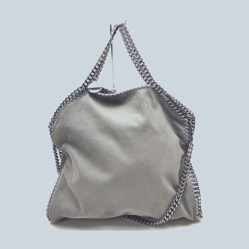 SOLD STELLA McCARTNEY Hand Bag Gray